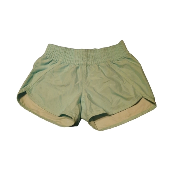 Op Girls Aqua Mint Shorts Size Small - Picture 1 of 5
